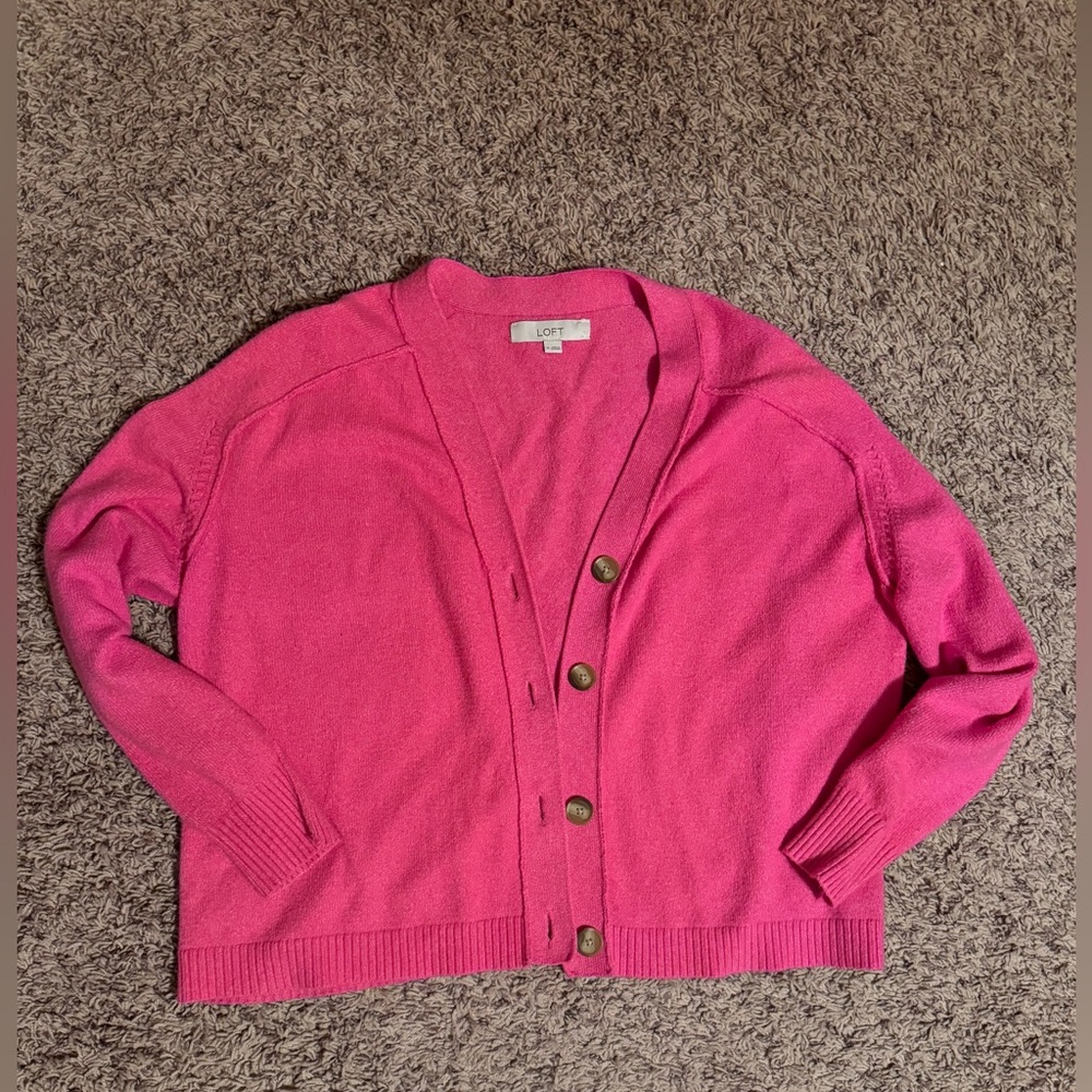 Loft - Button Down Cardigan - image 1